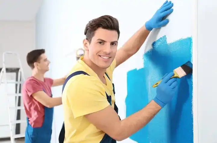schilderen Andel